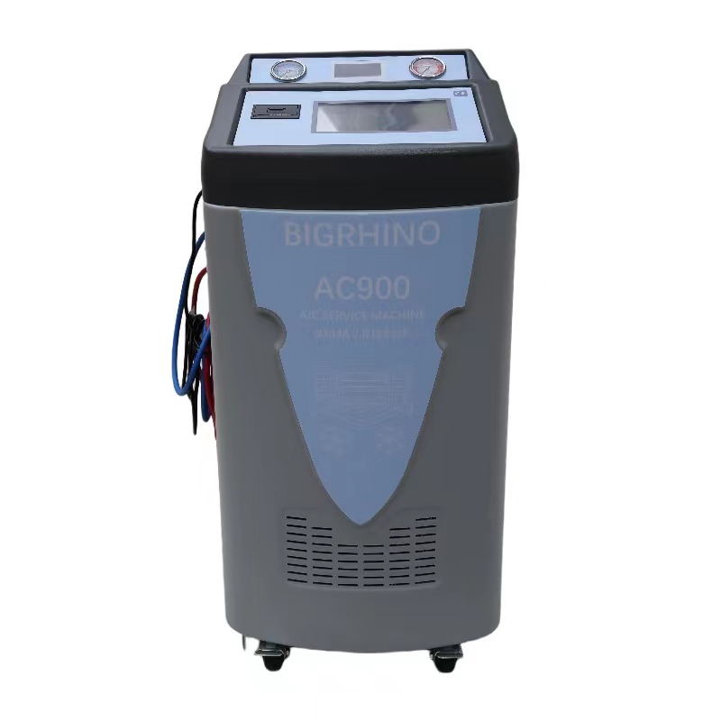 REFRIGERANT RECOVERY&RECHARGE MACHINE-AC-900